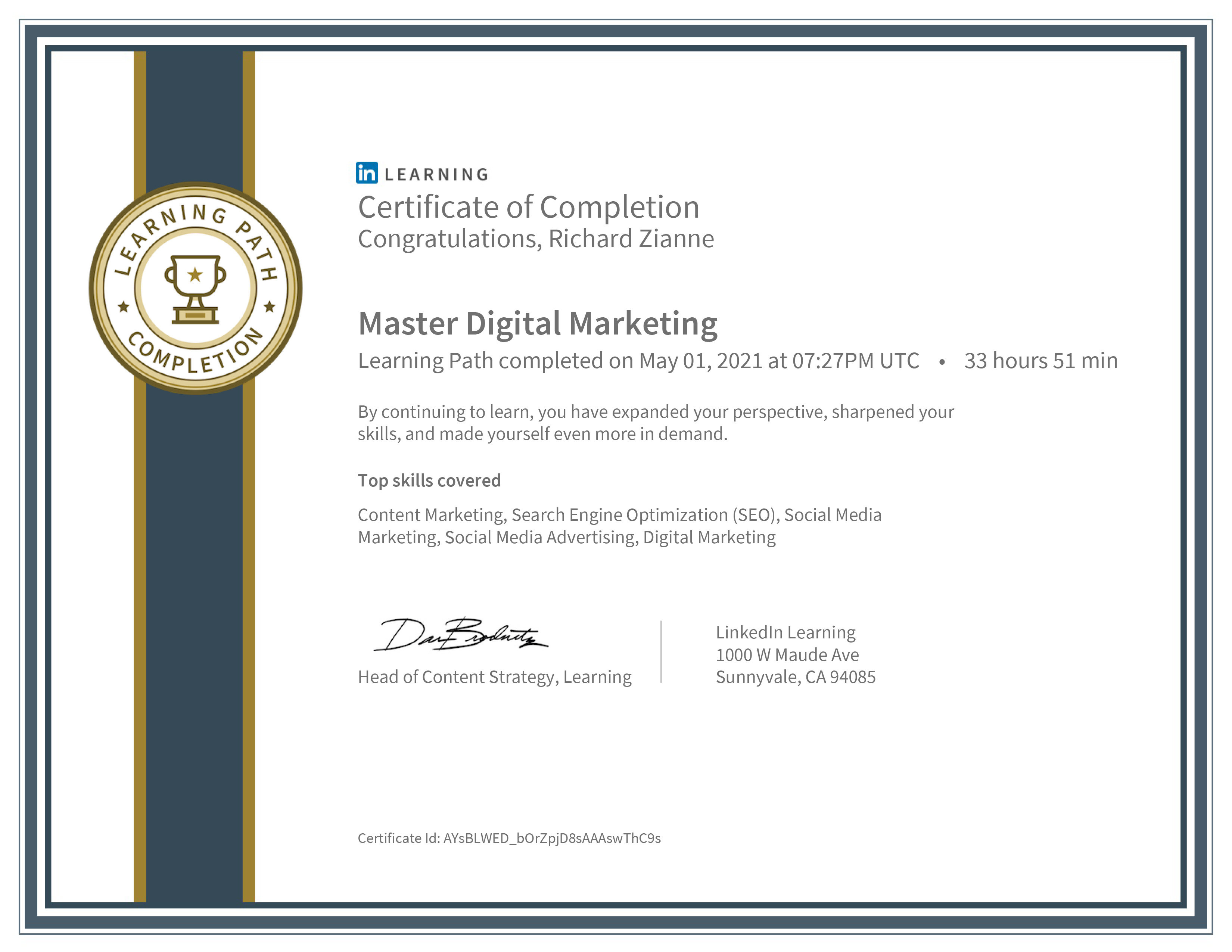 Master Digital Transformation